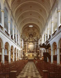Vista del interior, 1615-23
