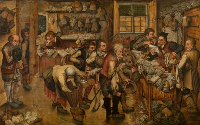 El abogado del pueblo (óleo)