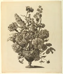 Jarrón de Flores