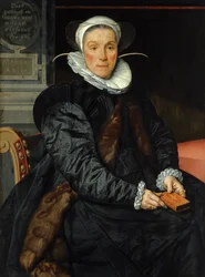 Retrato de Susanna Taymon, esposa de Christoffel Roels, 1600