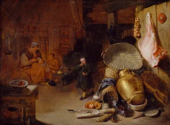 Interior con figuras, 1643