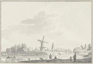 Vista de la ciudad de Buren
