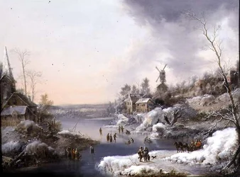 Paisaje de invierno