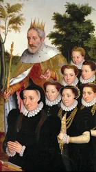 Altar de la Adoración de los pastores: Luis IX (pintura)