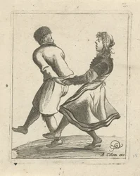 pareja bailando
