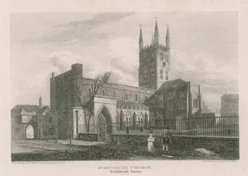 Iglesia de San Salvador, Southwark, Surrey