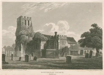 Iglesia de Tottenham, Londres