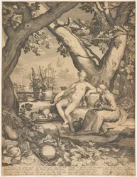Vertumno y Pomona