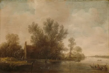 Paisaje fluvial