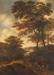 Paisaje arbolado