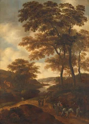 Paisaje arbolado