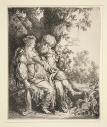 Judá y Tamar