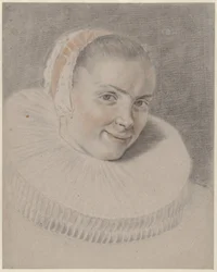 Retrato de Beatriz van der Laen