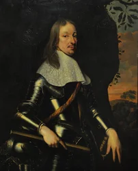 Retrato del Príncipe Imperial Willem Frederik de Nassau-Dietz 1613-1664
