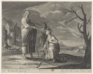 Elías y la viuda de Sarephati Historia de Elijah (título de la serie) Biblia real (título de la serie)
