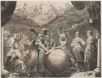 Hércules restaura a Gallia