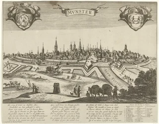 Panorama de Münster
