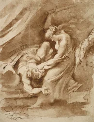 Judith decapitando a Holofernes