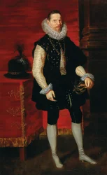 Retrato de Alberto VII, Archiduque de Austria 1559-1621