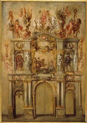 El arco de Fernando, ca 1634
