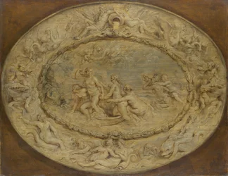 El nacimiento de Venus, ca 1632-1633