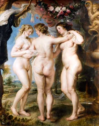 Las Tres Gracias, c. 1635