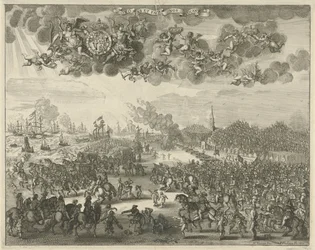 Salida de Carlos II de Scheveningen a Inglaterra, 1660