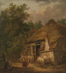 Granja cerca de Helvoirt