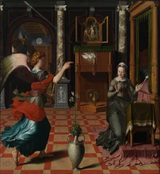 La Anunciación, 1552