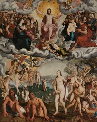 El juicio final, 1551