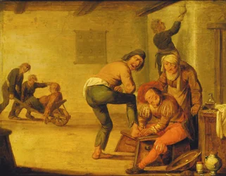 El cirujano del pueblo, 1633