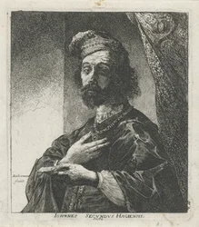 Retrato de Janus Secundus