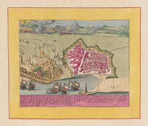 Asedio de Barcelona, ​​1706 Barcelona, ​​​​zynde in 