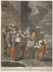 La cara
Visus rusticus (título en el objeto)
Cinco sentidos (título de la serie)