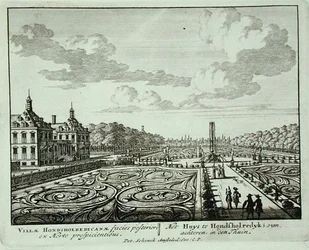El jardín en Honsholredyk, de 