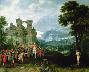 El martirio de San Sebastián