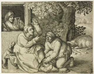 Alegoría de la Discordia Conyugal