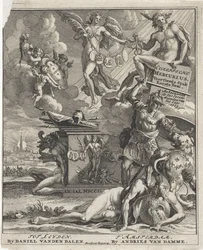 Página de título para: Mercurio europeo, parte 14, parte 1, 1703