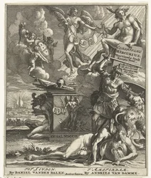 Página de título para: European Mercury XIV Piece Part One, 1703