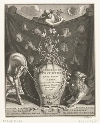 Portada del Mercury europeo del año 1706