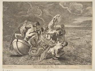 Pesca Milagrosa, 1595-1657