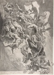 La caída de los condenados, 1642
