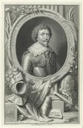 Retrato de Frederik Hendrik, Príncipe de Orange-Nassau