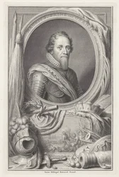 Retrato de Maurits, Príncipe de Orange