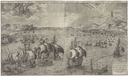 Grabado por Pieter van der Heyden