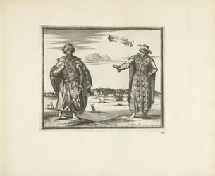 Habitantes de Arkhangelsk, 1726