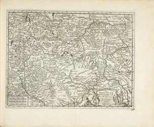Mapa de Moscovia, 1726
