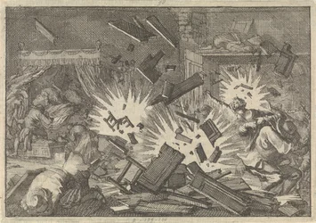 El asedio de Riga por el ejército ruso bajo el zar Alexei Mikhailovich en 1656, 1698
