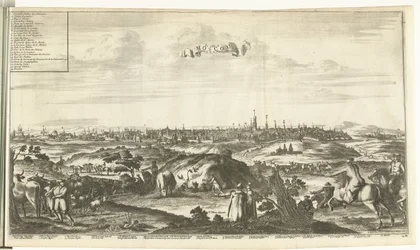 Vista de Moscú, 1726