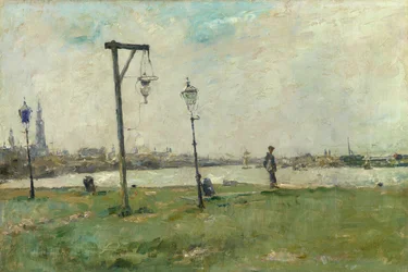 Amberes (óleo sobre lienzo)